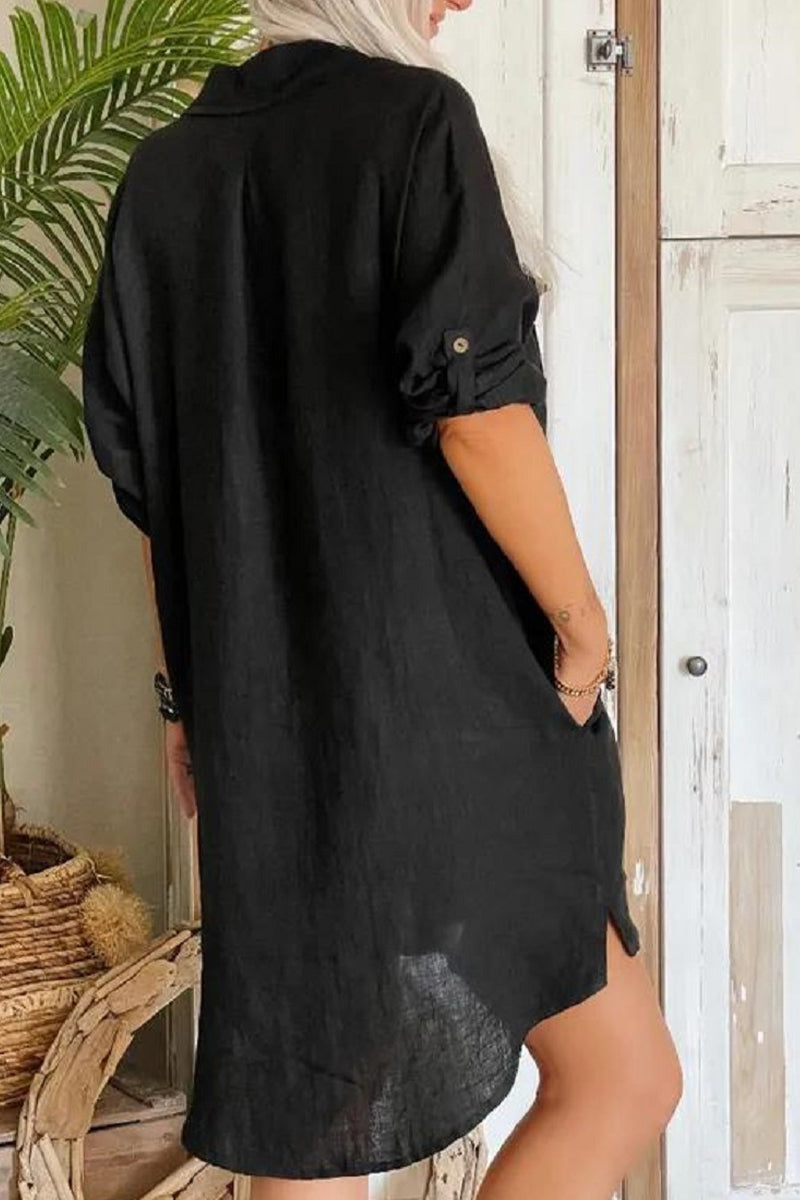 Effortlessly Elegant Dress with a Timeless Design