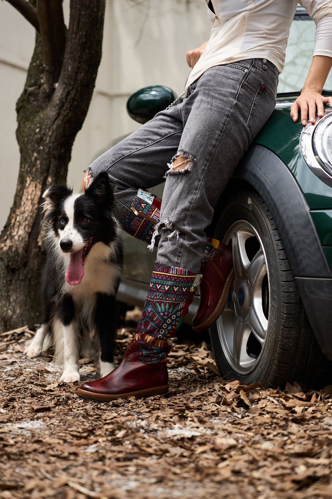 Sophisticated Boots with a Clean Classic Look