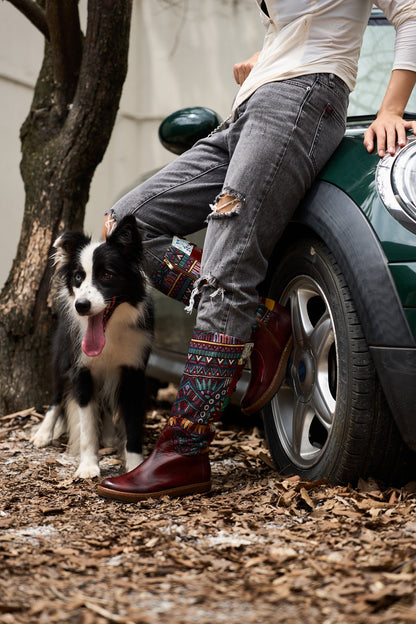 Sophisticated Boots with a Clean Classic Look