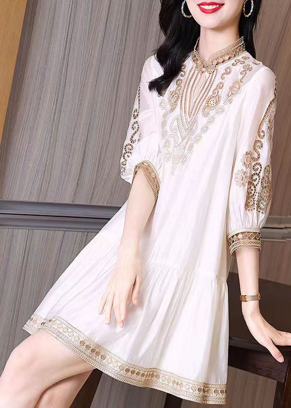 Vintage Inspired Dress with a Contemporary Edge