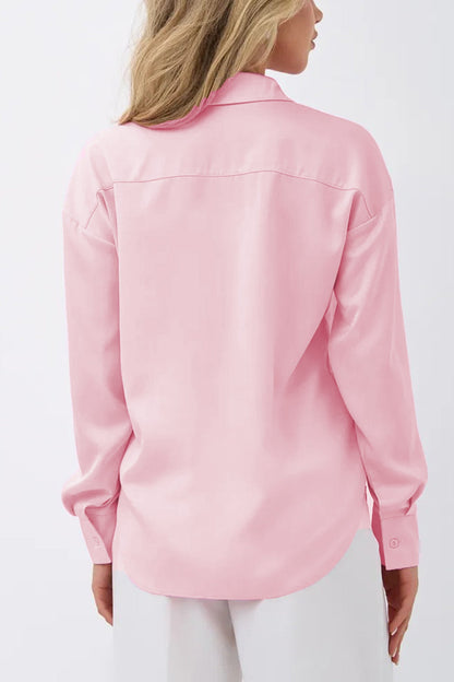Beautifully Balanced Blouse with Timeless Character