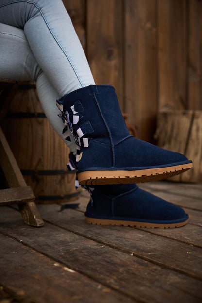 Sophisticated Boots with a Clean Classic Look