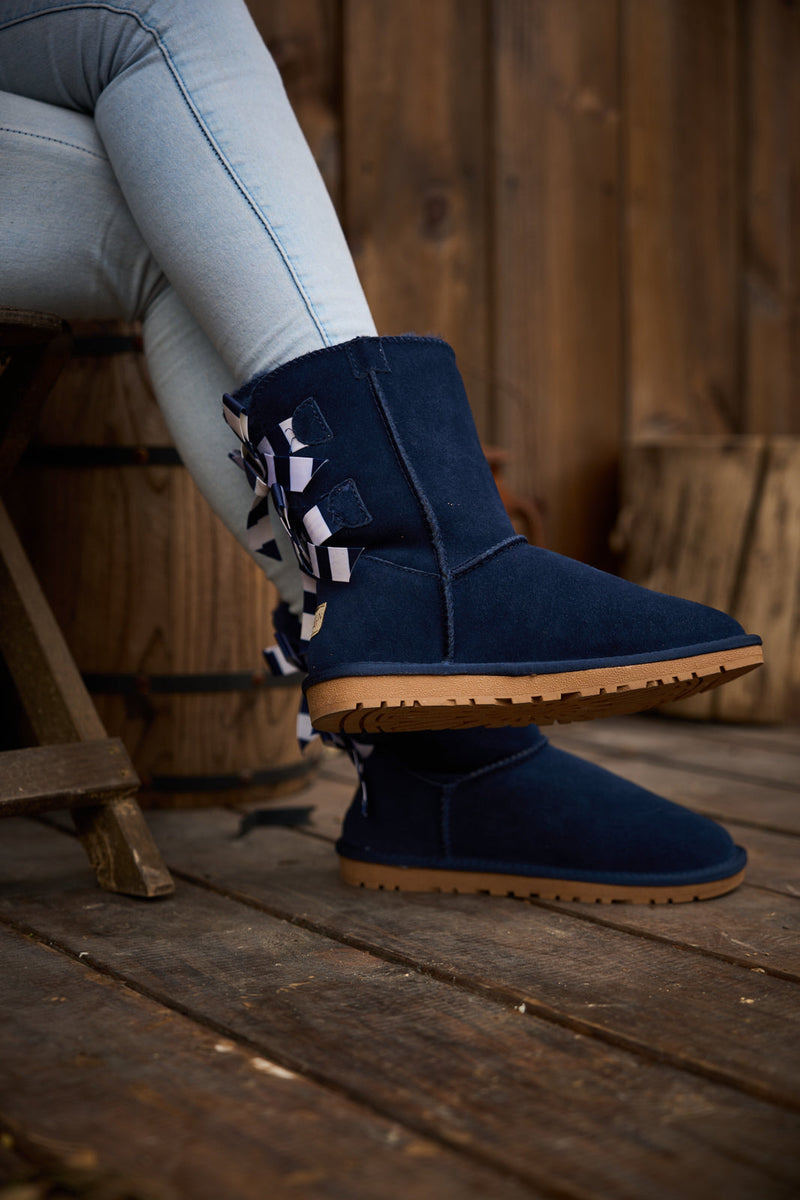 Sophisticated Boots with a Clean Classic Look