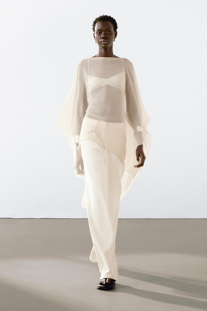 Beautifully Balanced Top with Timeless Character
