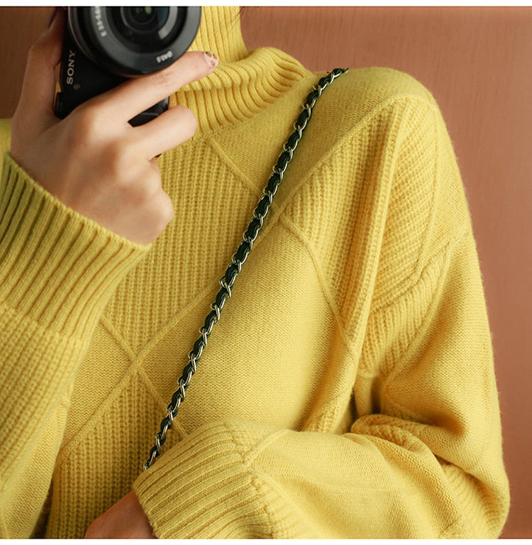 Beautifully Finished Sweater in a Timeless Design