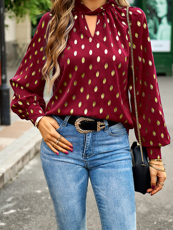 Vintage Inspired Blouse with a Contemporary Edge