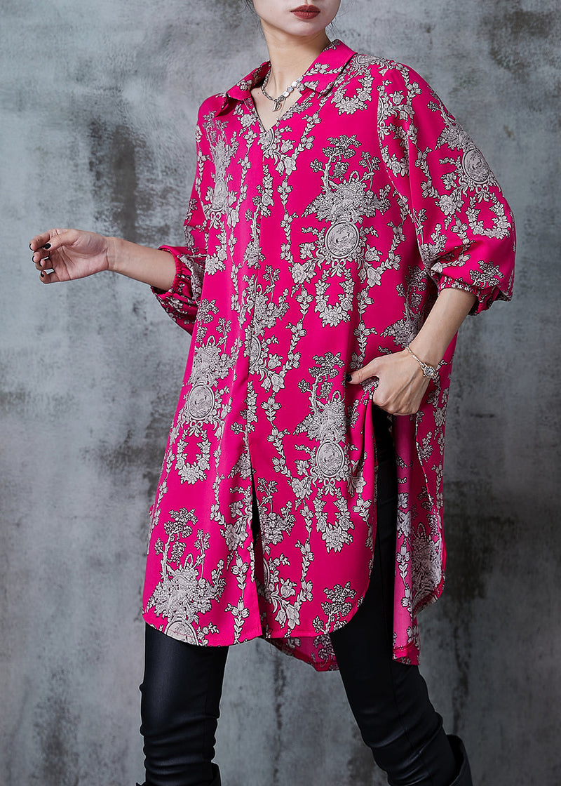 A Vintage Style Shirt with Delicate Timeless Details