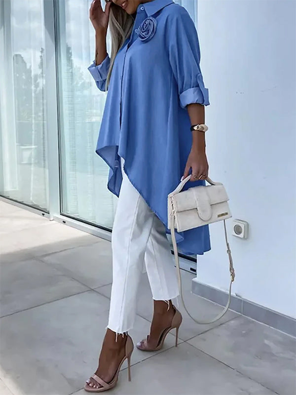 Classic Vintage Blouse with a Flattering Fit