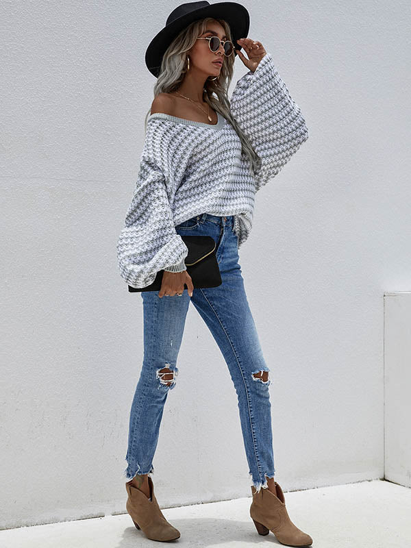 Beautifully Balanced Sweater with Timeless Character