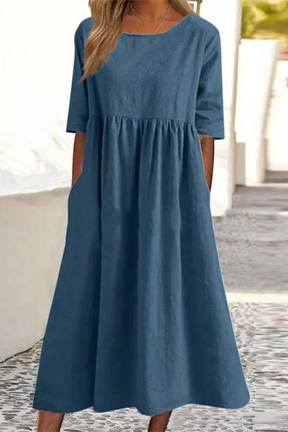 Elegantly Styled Dress for Everyday Wear