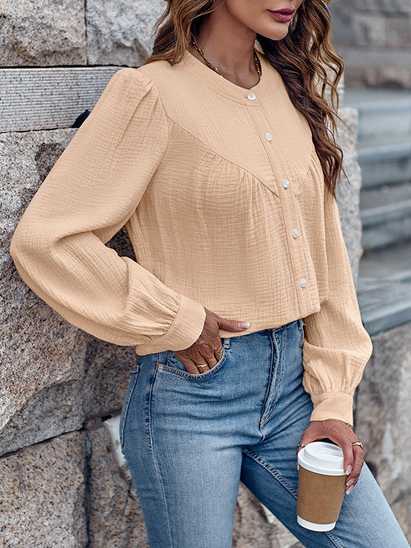 Gracefully Styled Blouse for Any Occasion