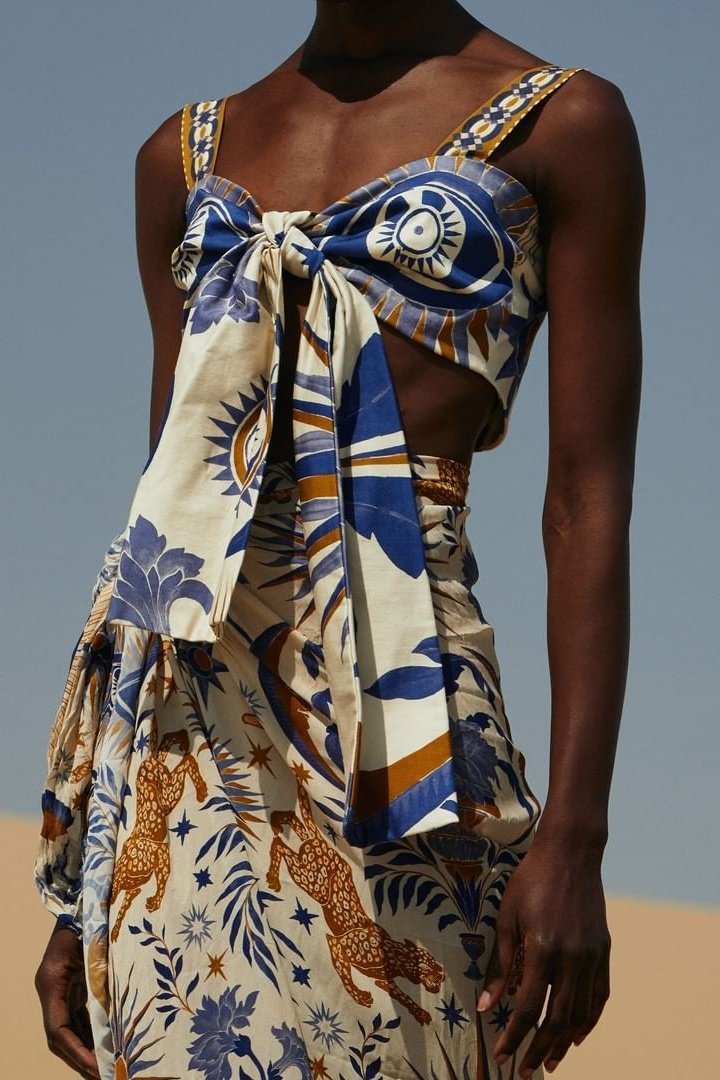A Vintage Style Garment with Delicate Timeless Details