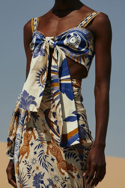 A Vintage Style Garment with Delicate Timeless Details