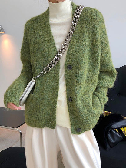 Beautifully Balanced Cardigan with Timeless Character