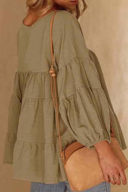 Beautifully Balanced Top with Timeless Character