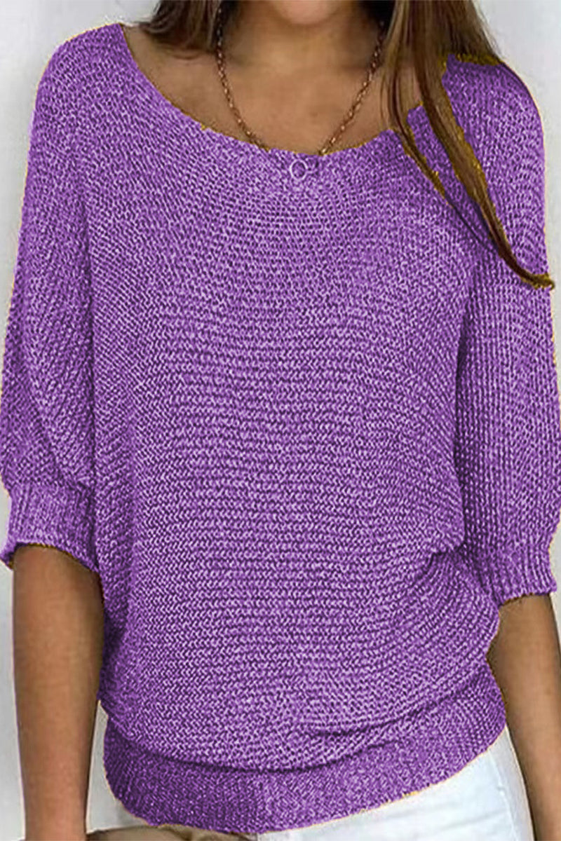 Vintage Inspired Sweater with a Contemporary Edge