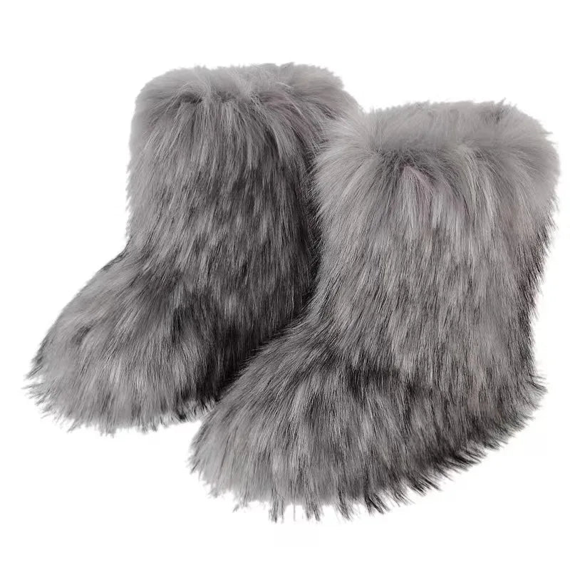 A Vintage Style Boots with Delicate Timeless Details