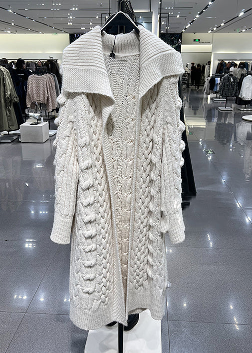 Vintage Inspired Cardigan with a Contemporary Edge