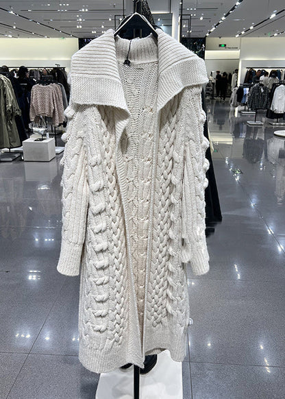 Vintage Inspired Cardigan with a Contemporary Edge