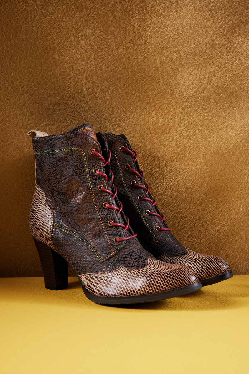 Beautifully Balanced Boots with Timeless Character