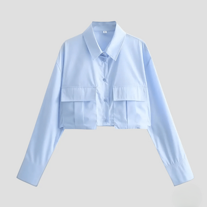 Well Tailored Shirt with a Graceful Silhouette