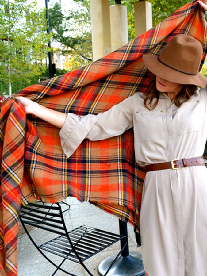A Vintage Style Garment with Delicate Timeless Details