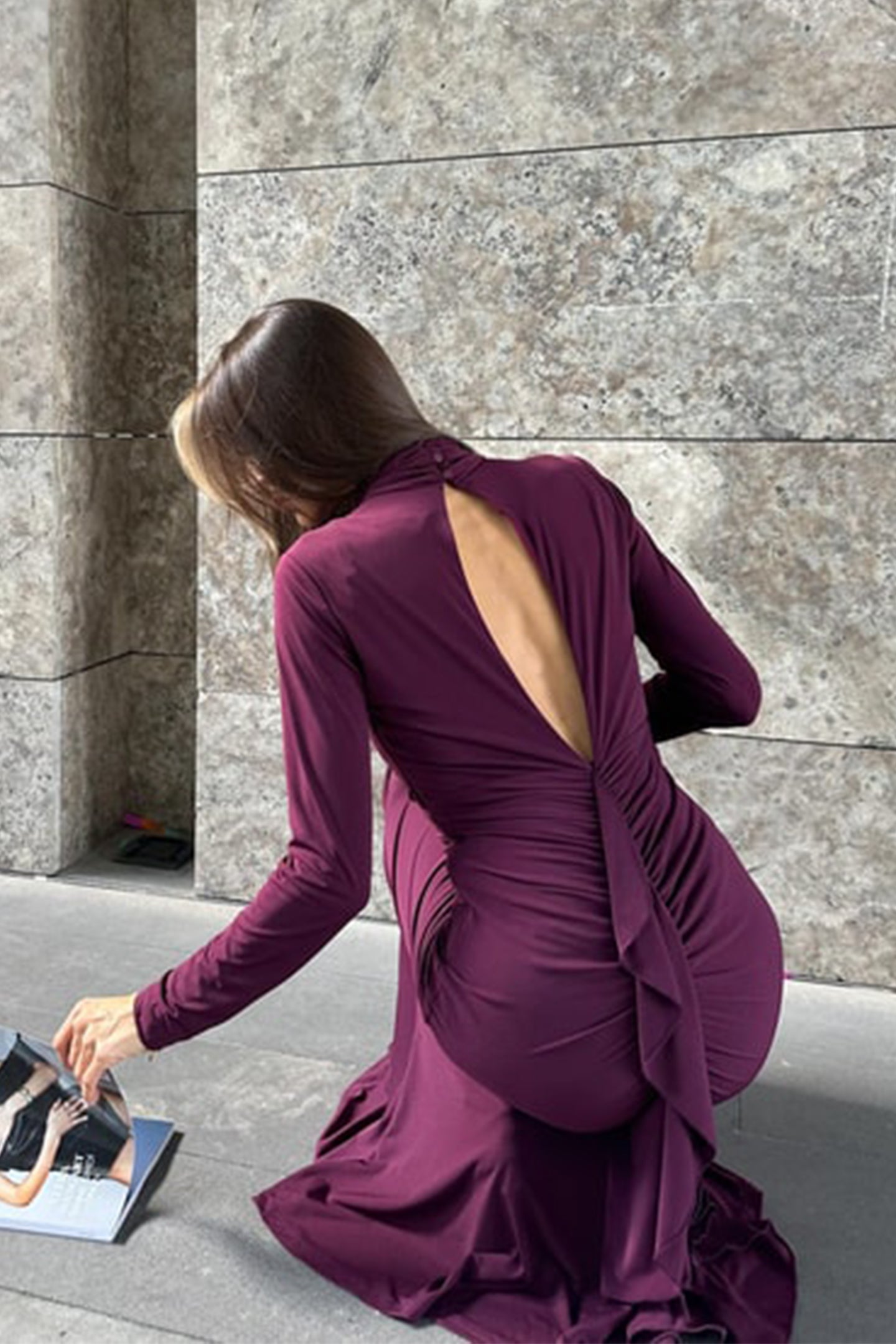 Beautifully Crafted Dress in a Classic Style