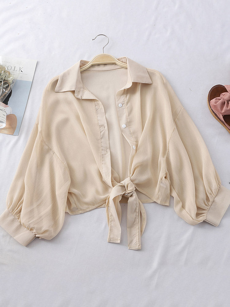 Beautifully Balanced Blouse with Timeless Character