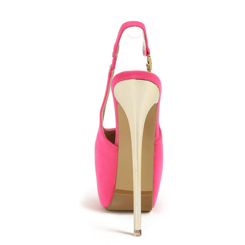 Vintage Inspired Heels with a Contemporary Edge