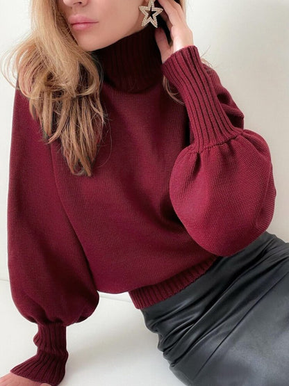 Vintage Inspired Sweater with a Contemporary Edge
