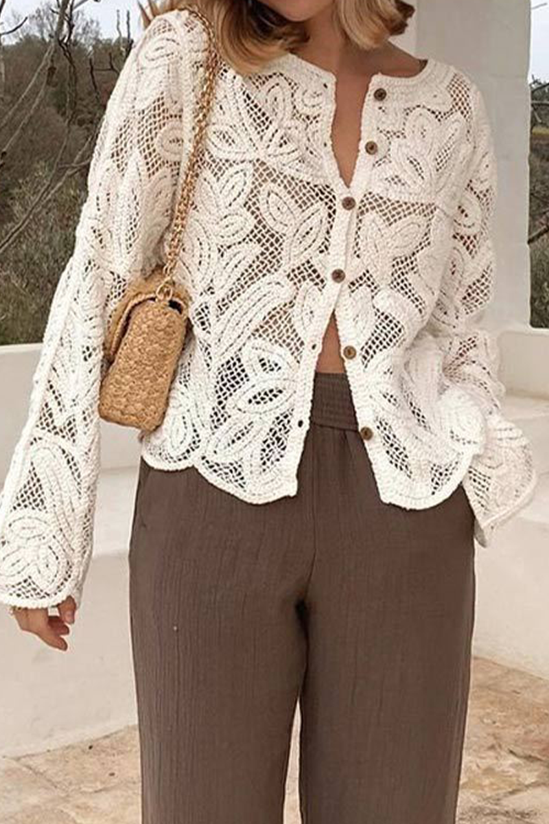 A Vintage Style Garment with Delicate Timeless Details