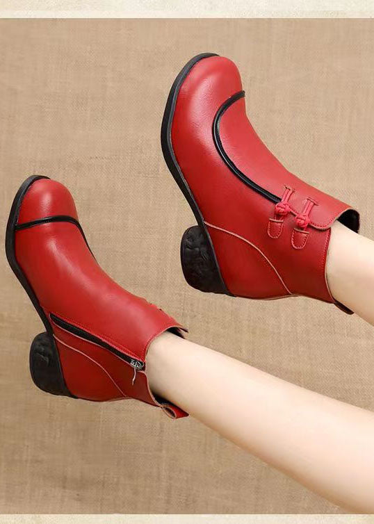 Classic Vintage Boots with a Flattering Fit