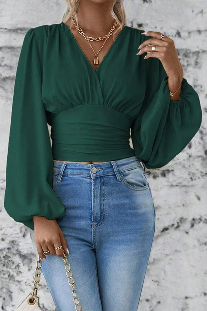 A Vintage Style Top with Delicate Timeless Details