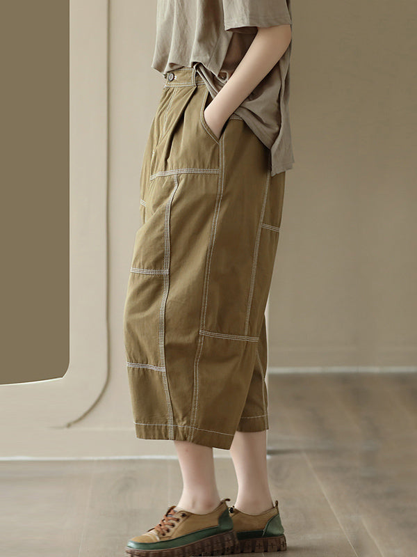 Classic Vintage Trousers with a Flattering Fit