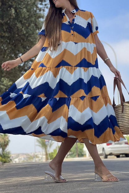 Well Tailored Dress with a Graceful Silhouette