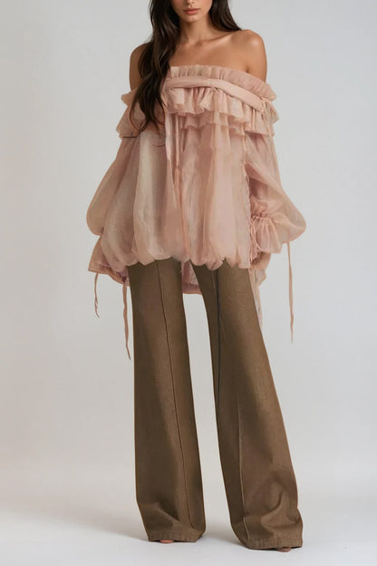 Elegantly Styled Top for Everyday Wear