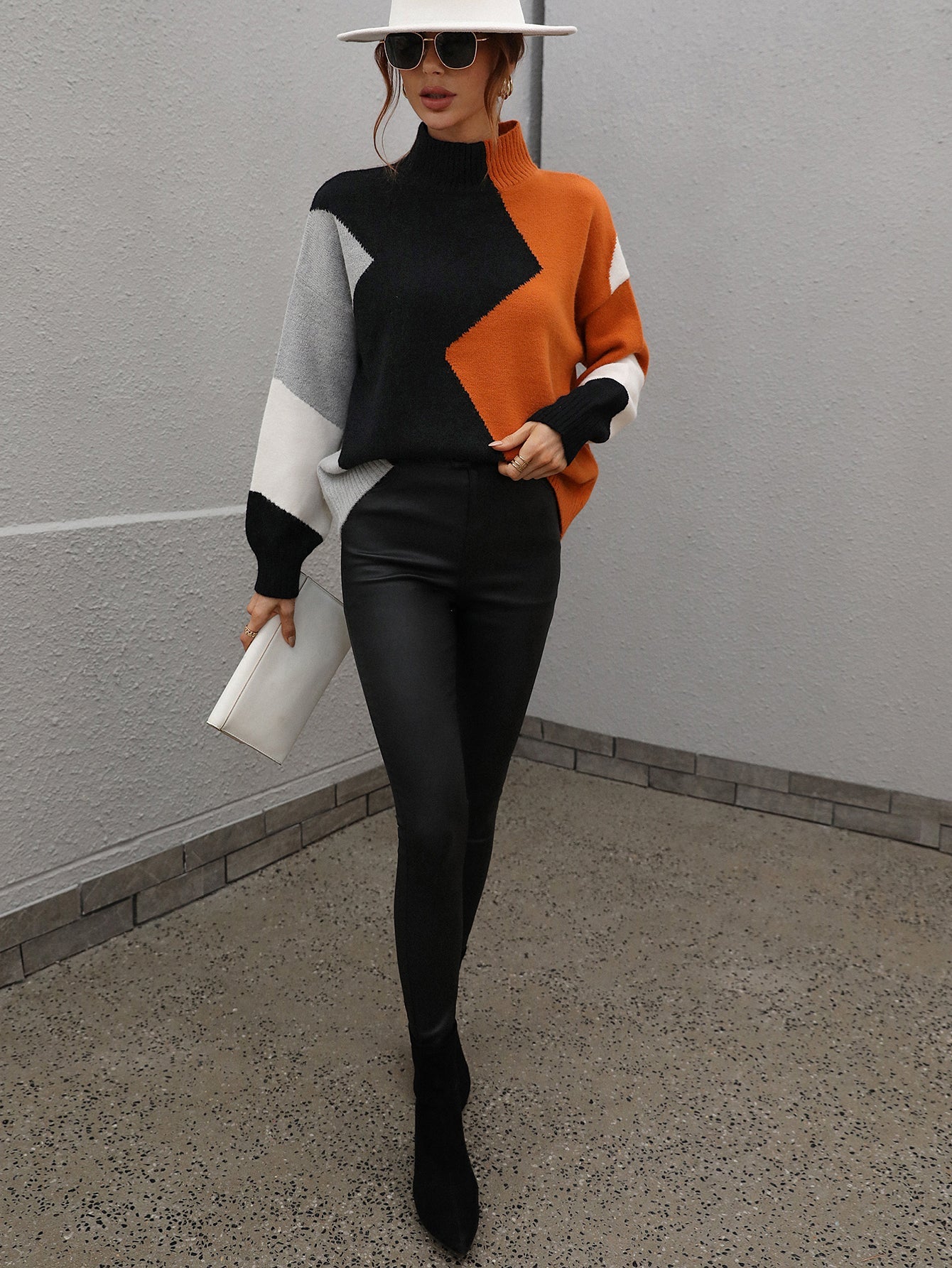 Gracefully Styled Sweater for Any Occasion