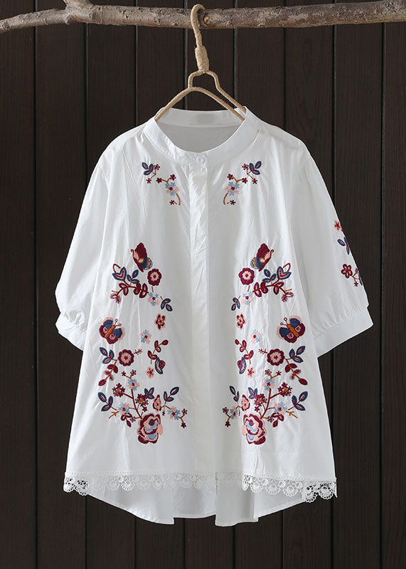 Beautifully Balanced Blouse with Timeless Character