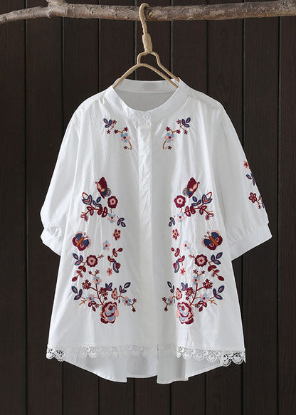 Beautifully Balanced Blouse with Timeless Character