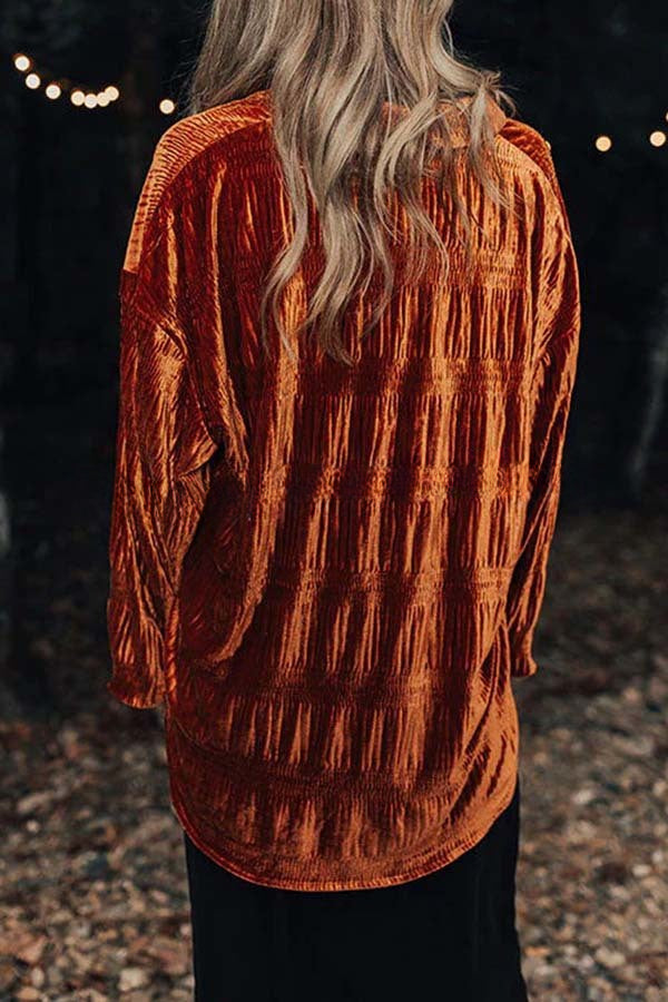 Well Tailored Shirt with a Graceful Silhouette