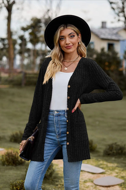 Beautifully Balanced Cardigan with Timeless Character