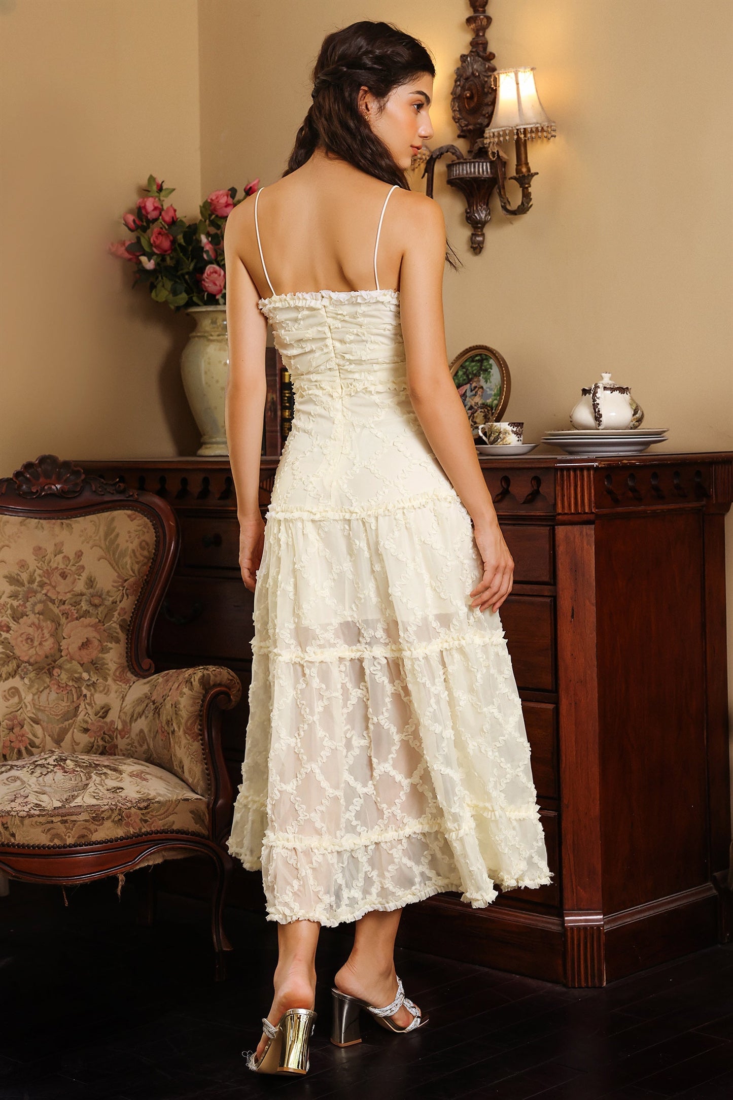 Vintage Inspired Dress with a Contemporary Edge