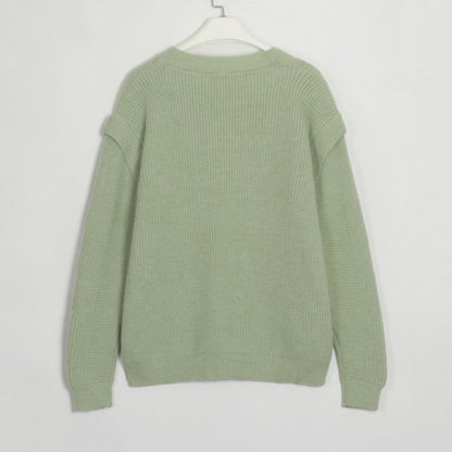 Polished Sweater with an Effortless Classic Look