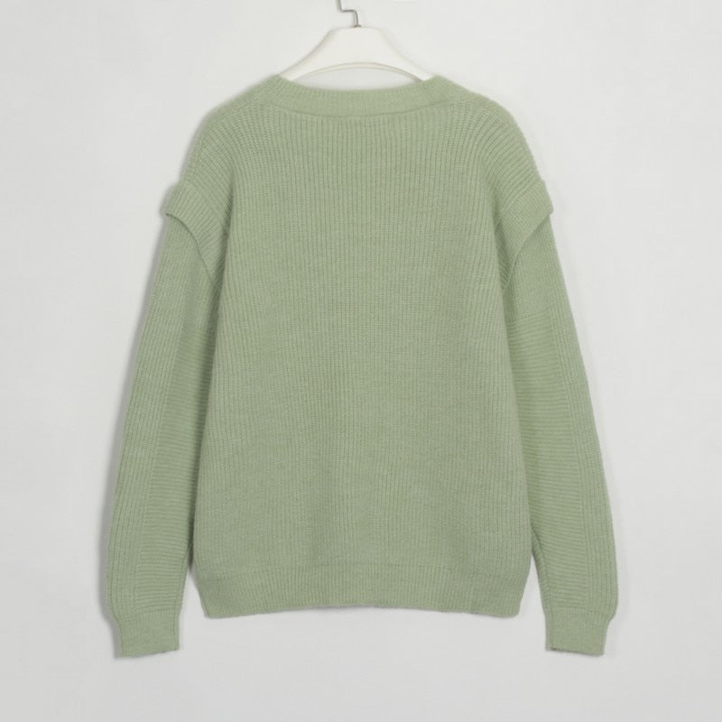 Polished Sweater with an Effortless Classic Look
