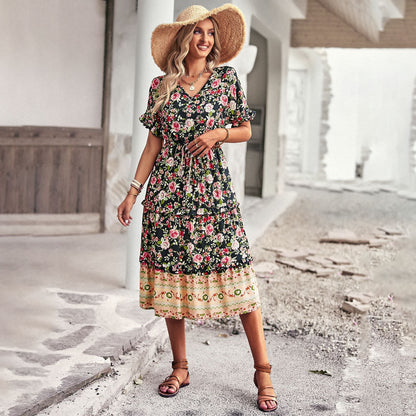 A Vintage Style Dress with Delicate Timeless Details