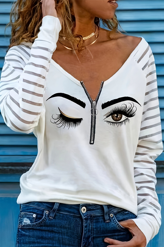 Beautifully Balanced Top with Timeless Character