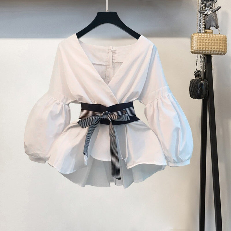 A Vintage Style Shirt with Delicate Timeless Details
