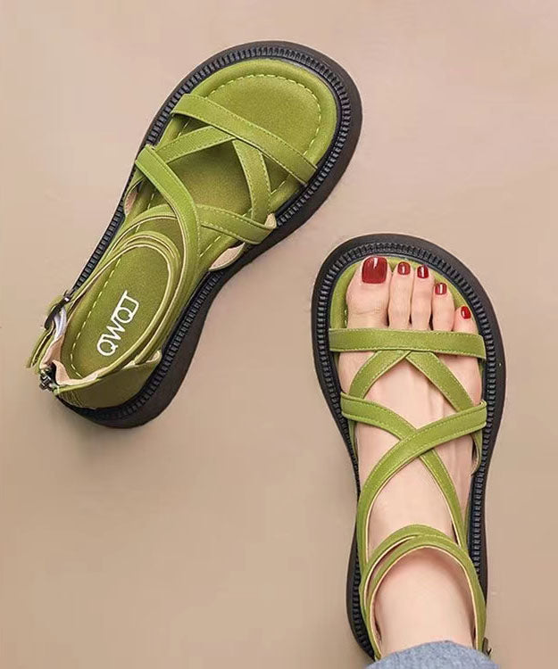 Classic Vintage Sandals with a Flattering Fit
