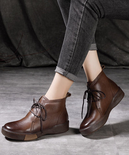 Sophisticated Boots with a Clean Classic Look