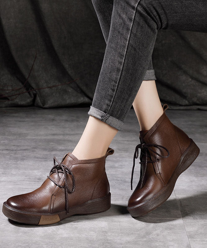 Sophisticated Boots with a Clean Classic Look